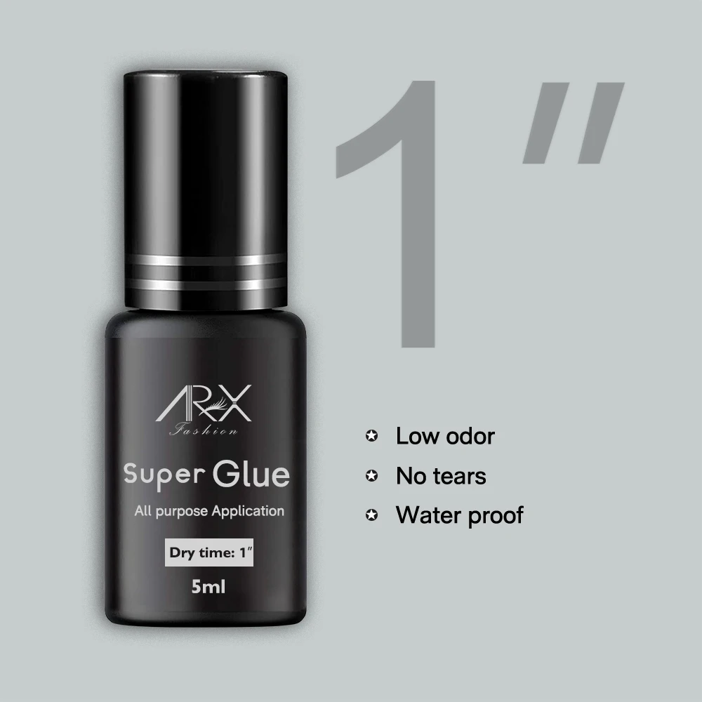 OEM Manufacturer 1 sec Artist Glue Bond Long Lasting More Safety No Tears Eyelash Extension Glue