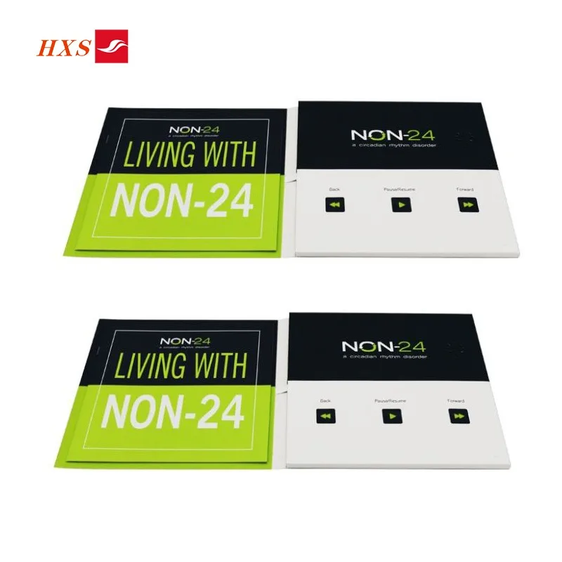 High Quality Programmable Sound Module Musical Chips For Greeting Cards With Light Sensor