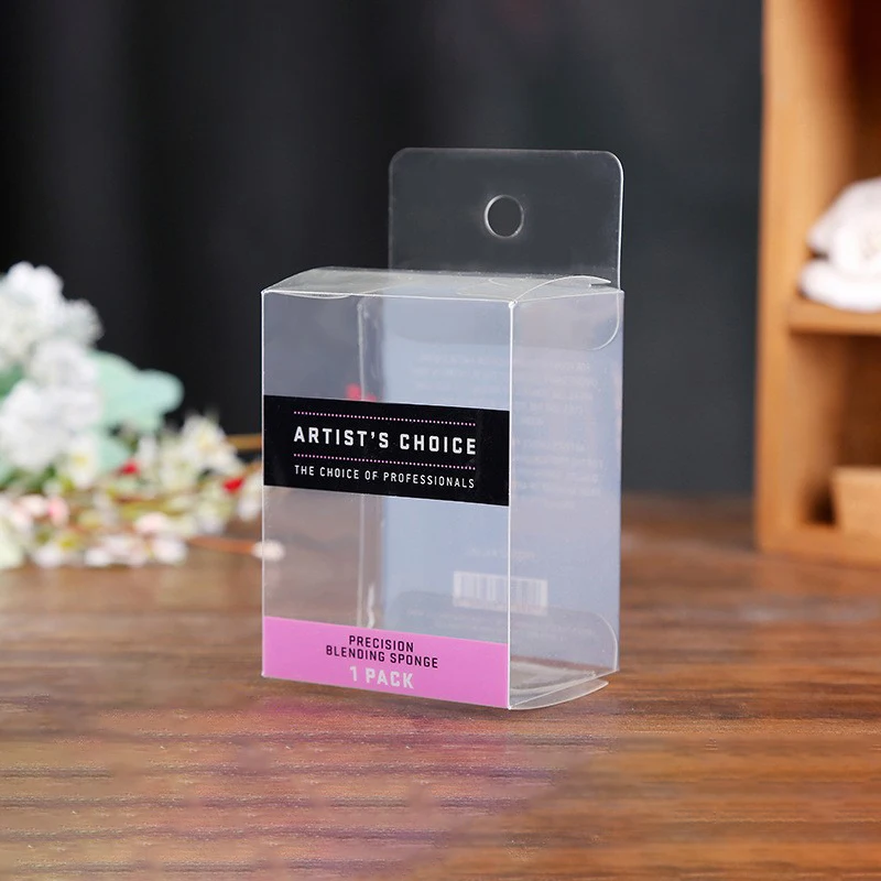 Custom Logo Clear Plastic fridge Pvc PET Box Shoe Packaging Box Candy Toys dolls gift box