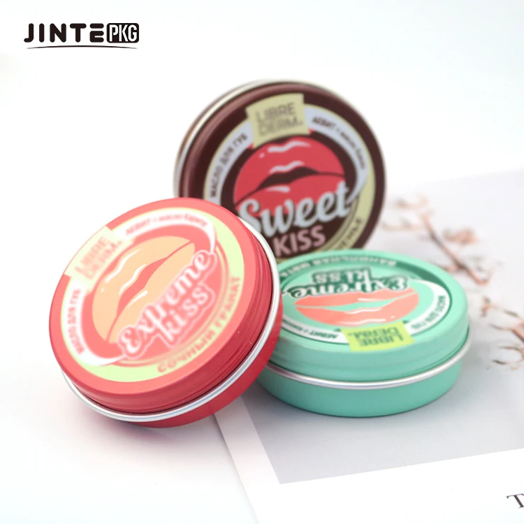 Wholesale Empty 60g 100g 200g Custom Cosmetic Aluminum Tin Off-set  Aluminum Jar  For Shoe Gel  Hand Hair Cream Jars