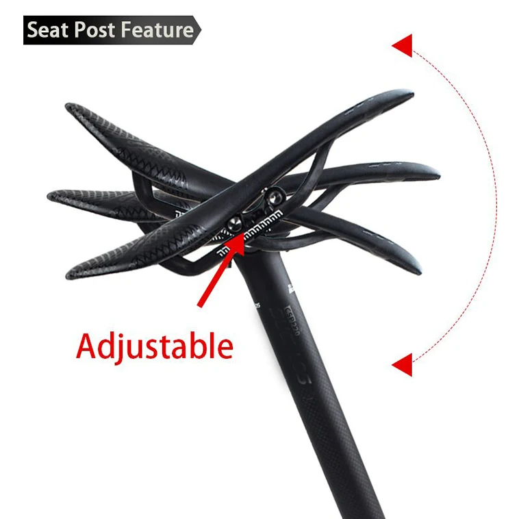 Aluminum Alloy Dropper Seat Posts 400mm 27.2mm/30.9mm/31.6mm Lift Seatpost For Mountain Bike