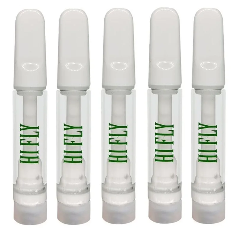 Hifly Vape Cartridge Empty 0.9ml Ceramic Coil