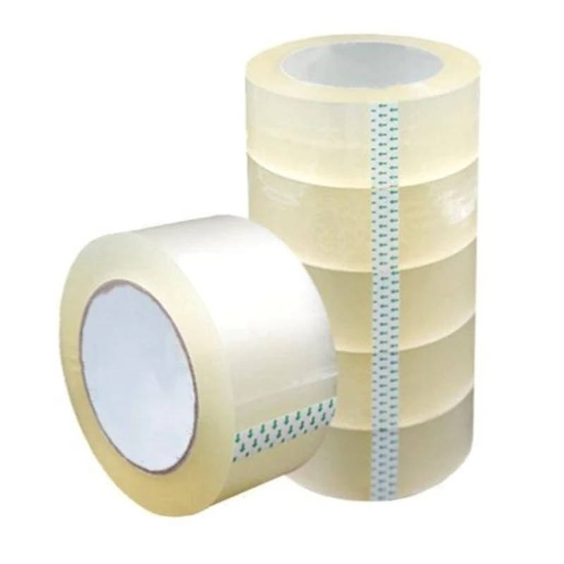 50mm metal band film strapping packing printing marking rubber jumbo film poly-tape-opp-tape