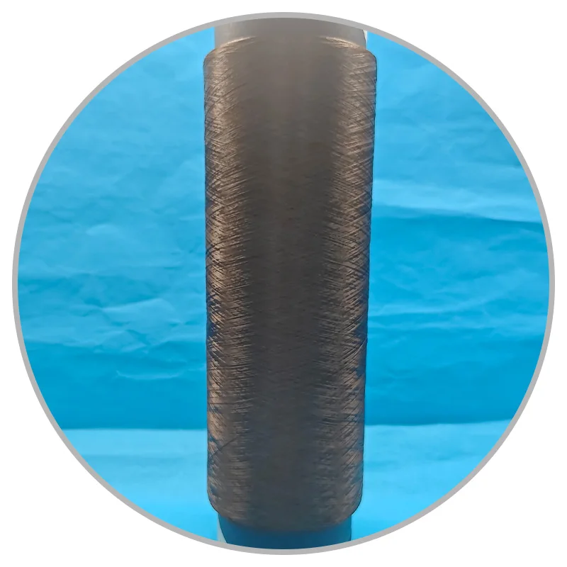China Brown Ptfe Yarn Multifilament 400D for Woven Fabric