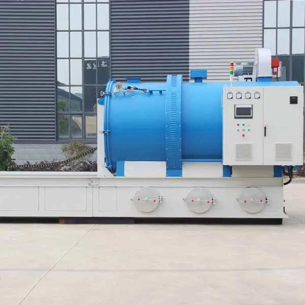 small scale vacuum calciner,electric vacuum heating furnace for cleaning nozzles