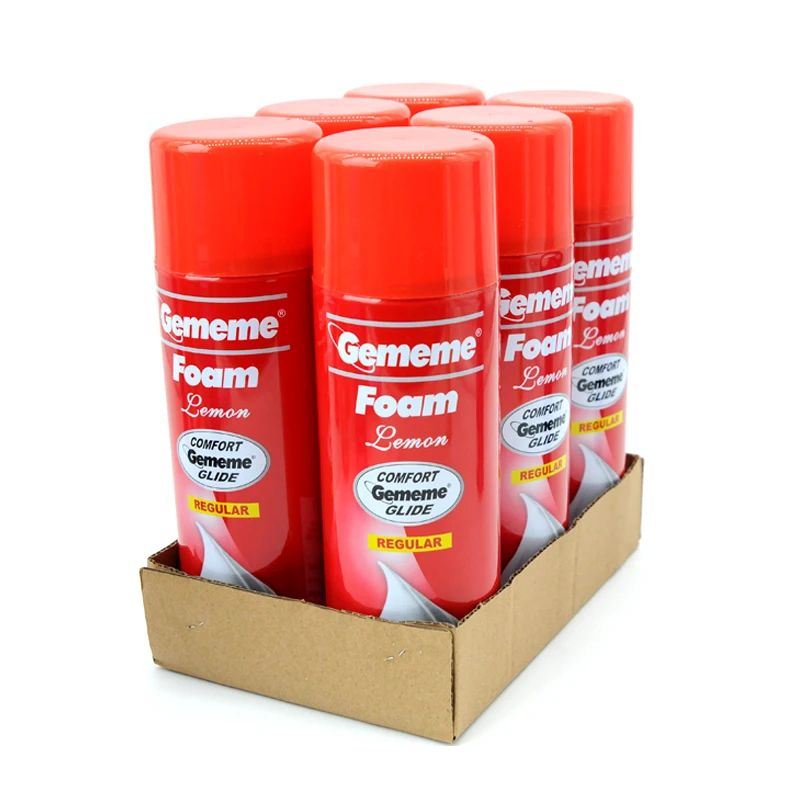 Wholesale 400ml Quality Face Hair Removal Shaving Foam For Men