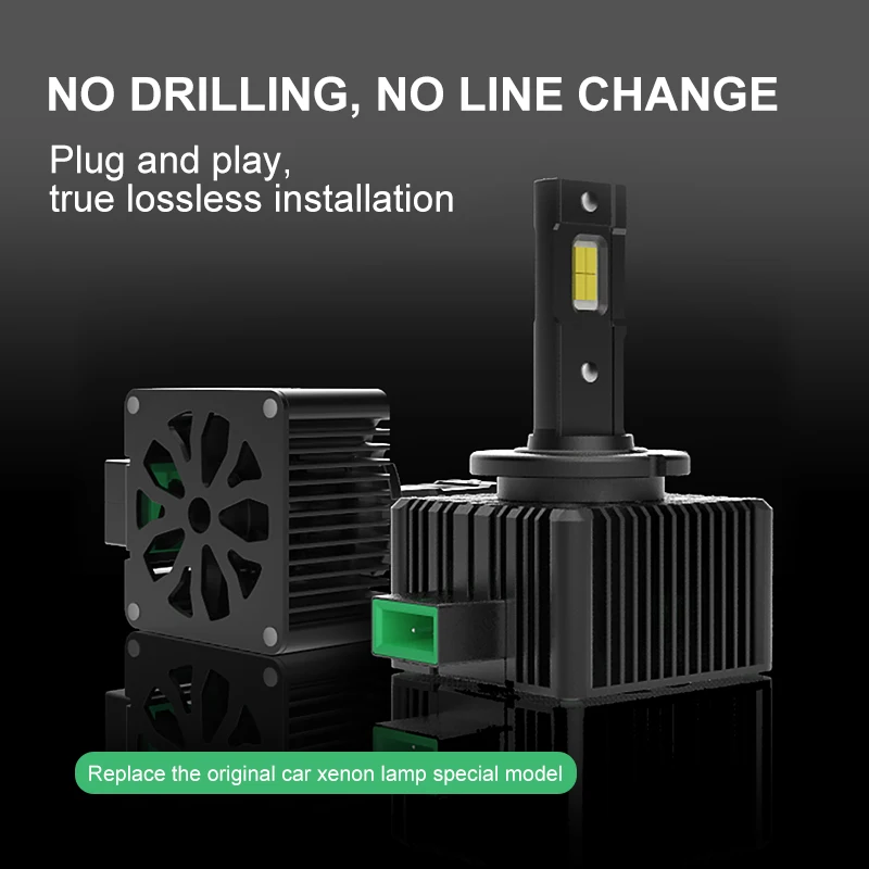 Upgrade xenon lamp 8800lm d1s led headlight bulb 35W M30 D series led headlight D1S/D2S/D3S/D4S led headlight