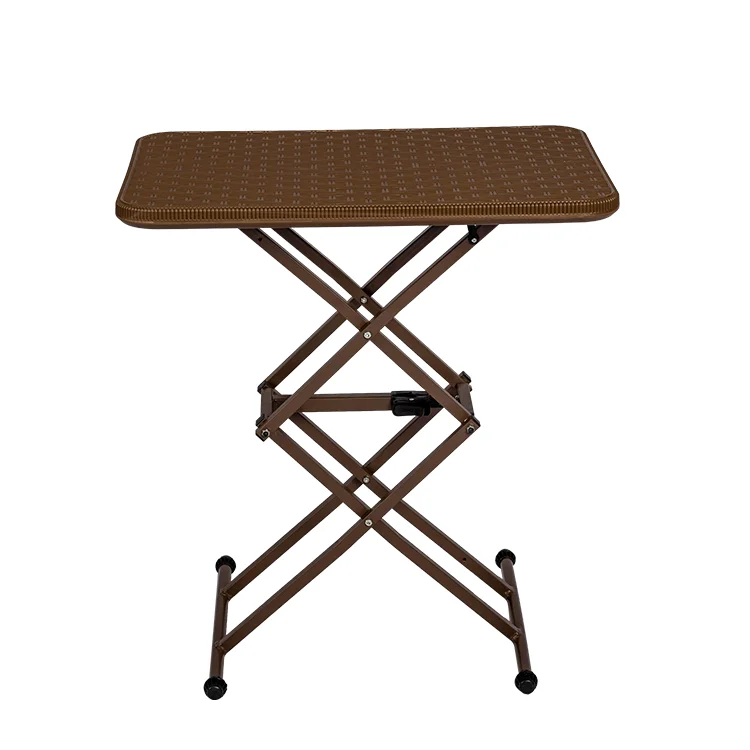 2023 Outdoor mini adjustable height folding camping tables