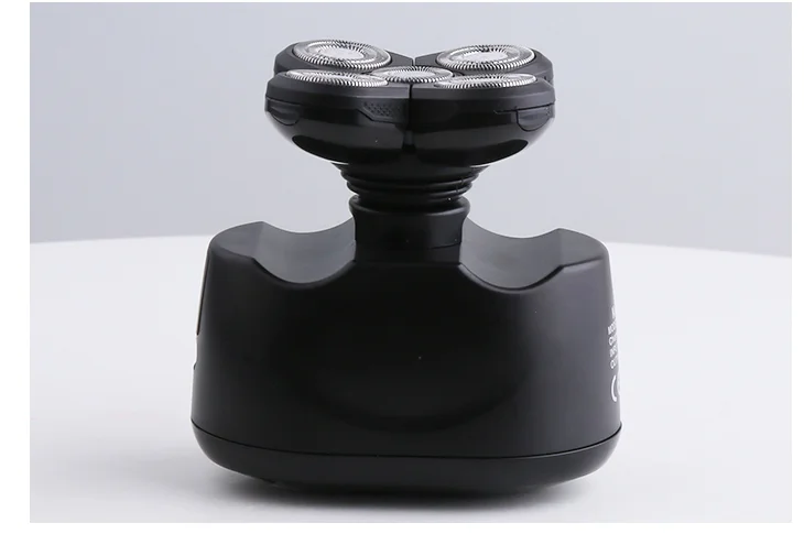  Rechargeable 6 in 1 Head Shavers for Bald Men Electric Rotary Razor Beard Trimmer Grooming Kit Cordless Wet Dry
