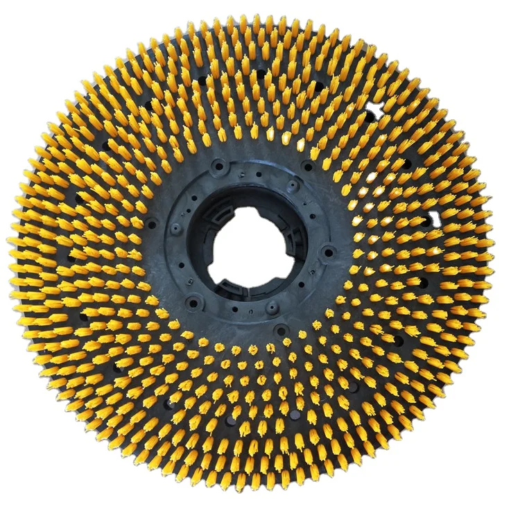 Hawk floor cleaning equipment sweeper brush - 17' Tufted Pad Driver with Riser and NP9200 clutch plate
