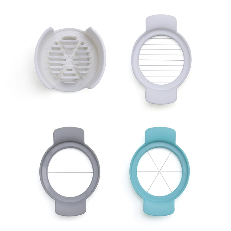 Food Grade Hot Sales Kitchen Accessories Fruit Vegetable Cheese Tools Egg Slicer Cutter Egg Cutter