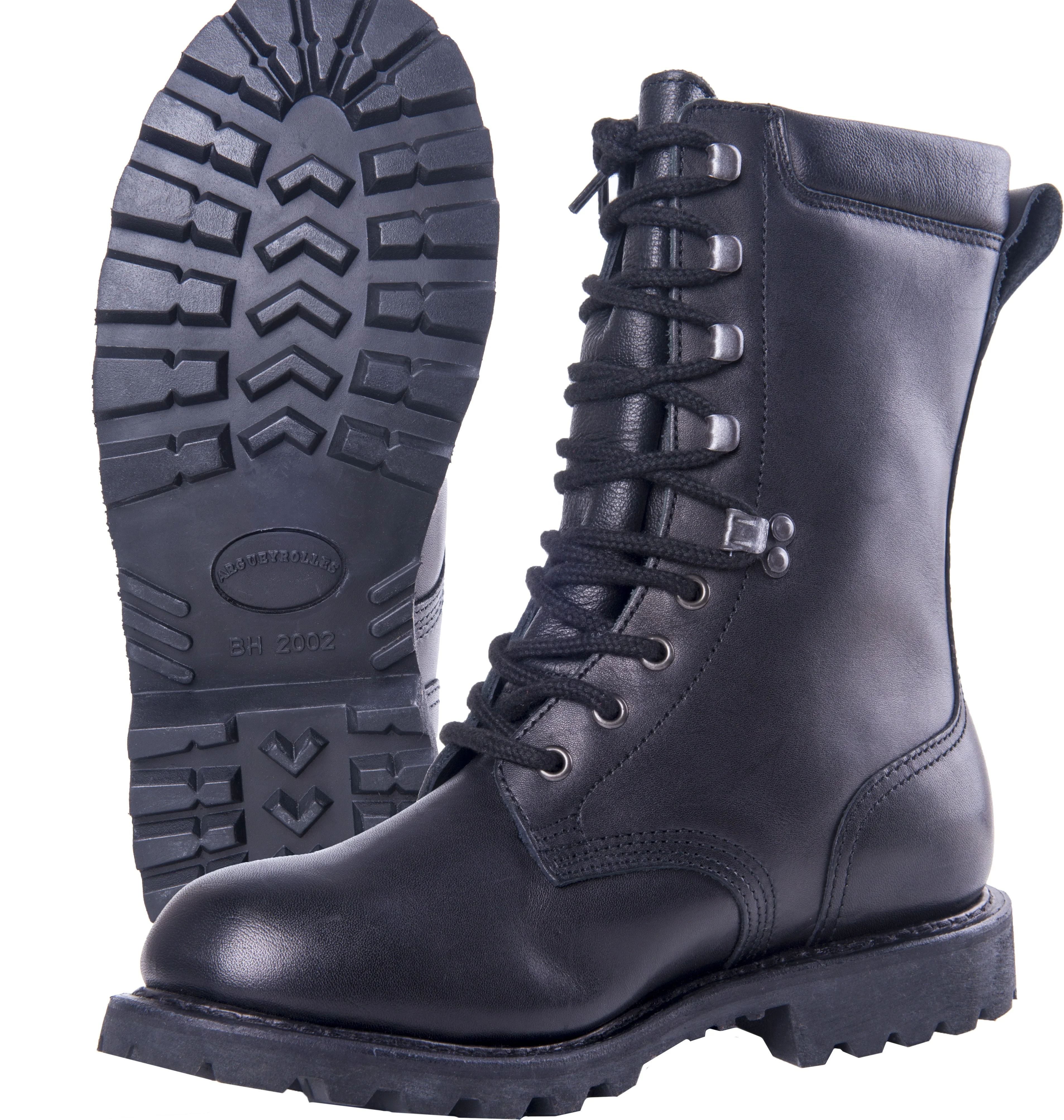 High quality durable breathable good design officer boots outside outdoor activities