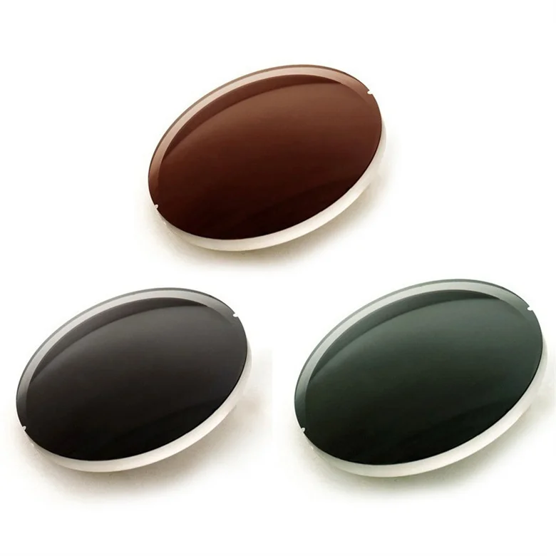 Custom 1.56/1.61/1.67/1.74 Anti-reflective Myopia Glasses UV Protection Polarized Sunglasses Lenses