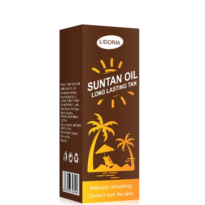 Tanning Oil Beach Tanning Complexion Healthy Bronzer 30ml Body Shimmer Oil