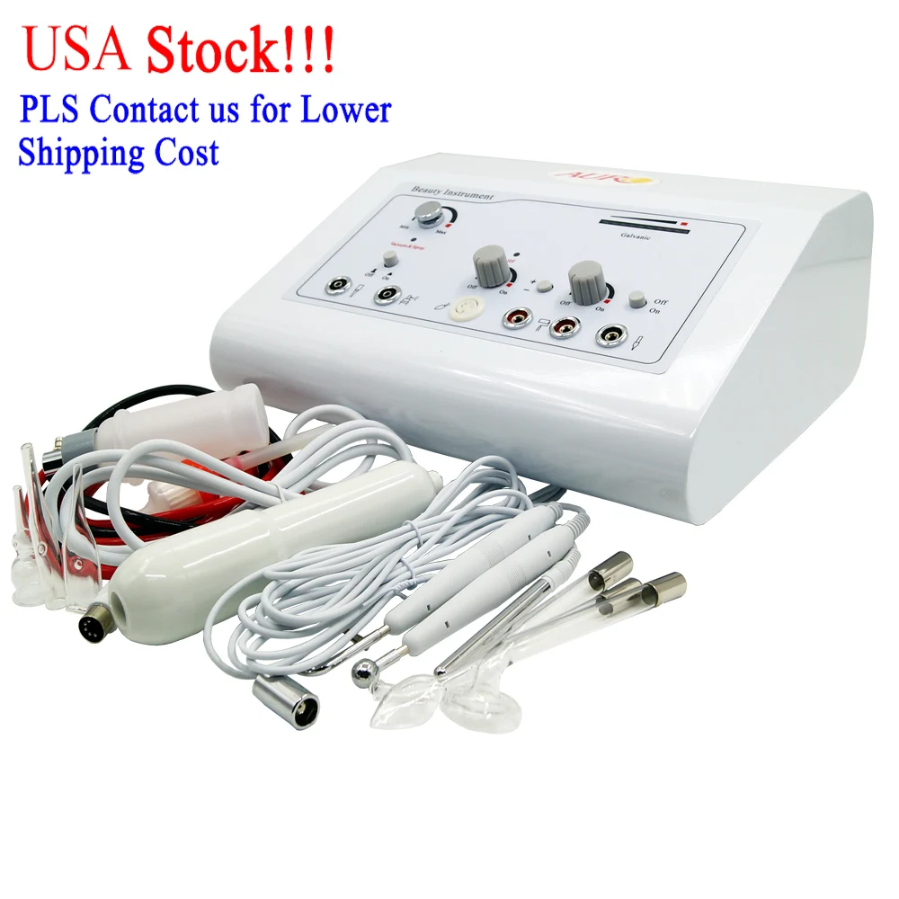 galvanic machine facial professional skin suction machine / facial vacuum suction machine AU-303A