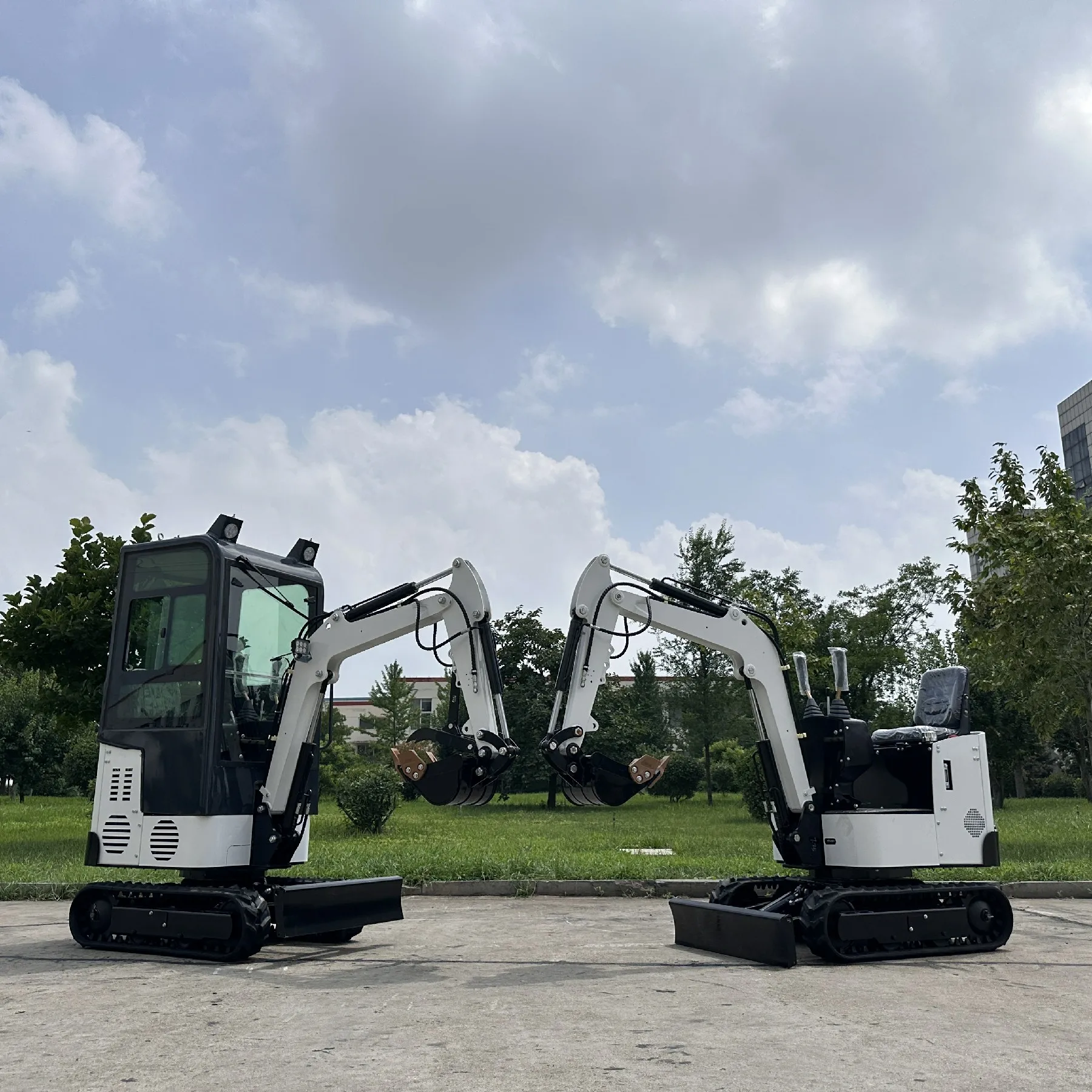 Бесплатная доставка экскаватор EPA 3 5 тонн двигатель Kubota гусеничный ферма б/у мини-экскаватор 1 тонны для продажи