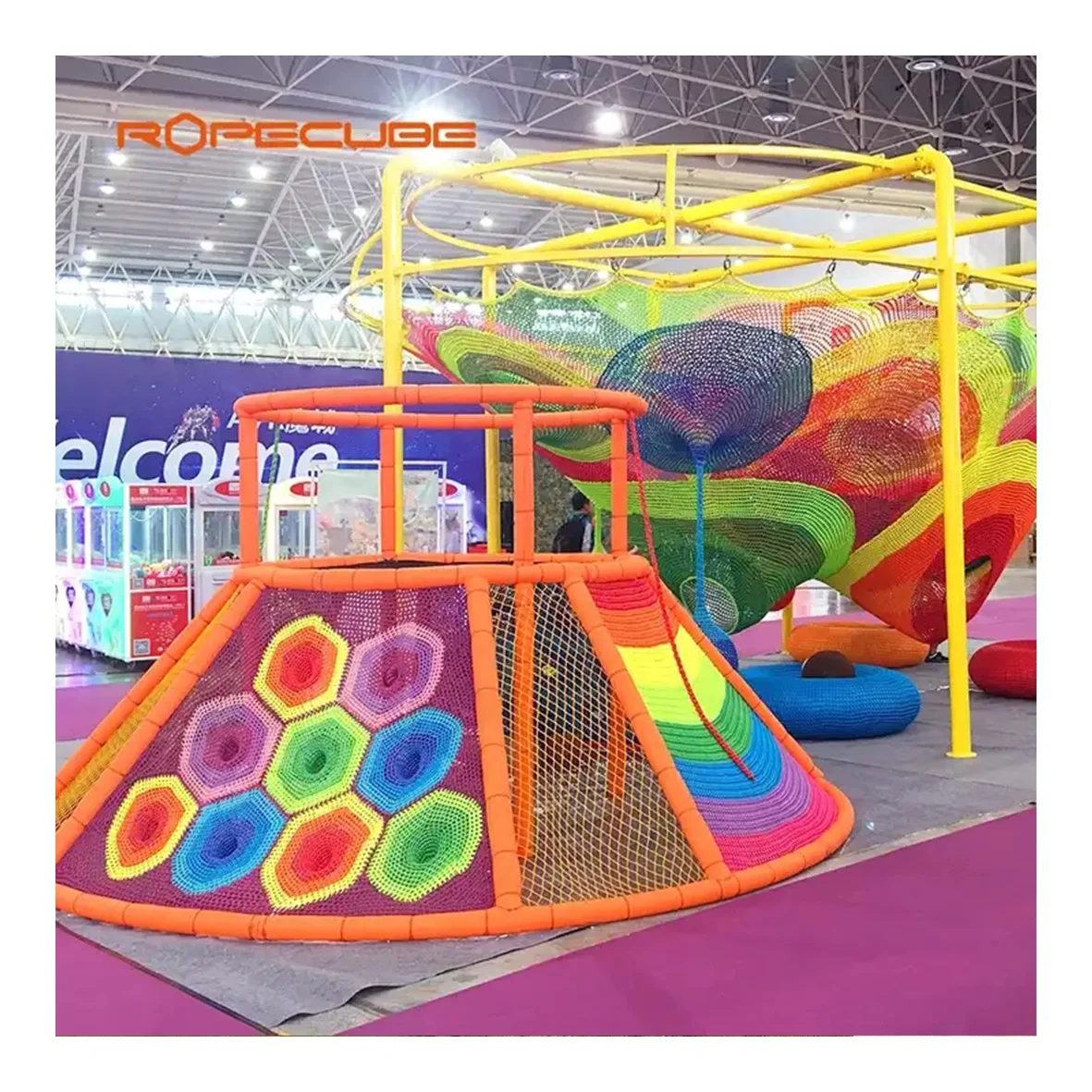 Wholesale Indoor Climbing Station Climbing Wall Playground Equipment For Kindergarten Play Area