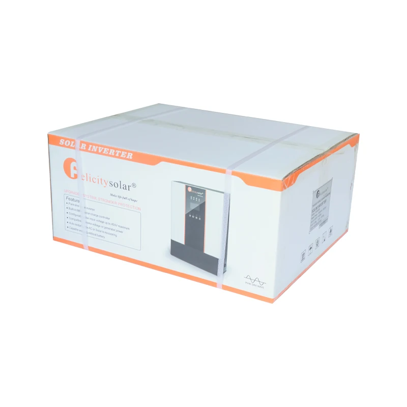inversor hibrido 5000w 48v sol off grid inversor sin baterias senoidal