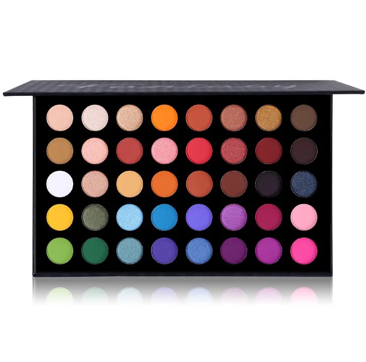 James Charles 39 Color Murphy Glitter Earth Color Makeup Eyeshadow Palette