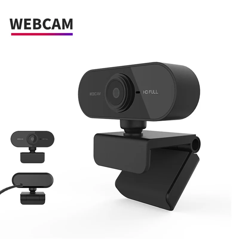 HOT 1080P/2K  Mini web camera PC USB Webcam for Video Conferencing, Recording, and Laptop Studying