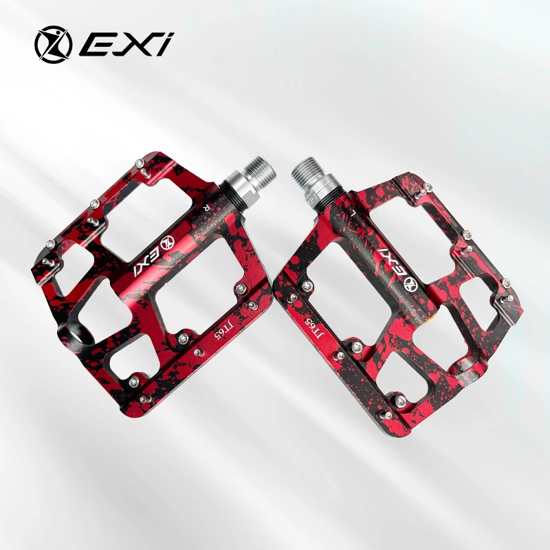 Ultralight 3 Bearing CNC Aluminium Alloy Pedals for Mountain Bikes BMX Road Bicycles Cruisers