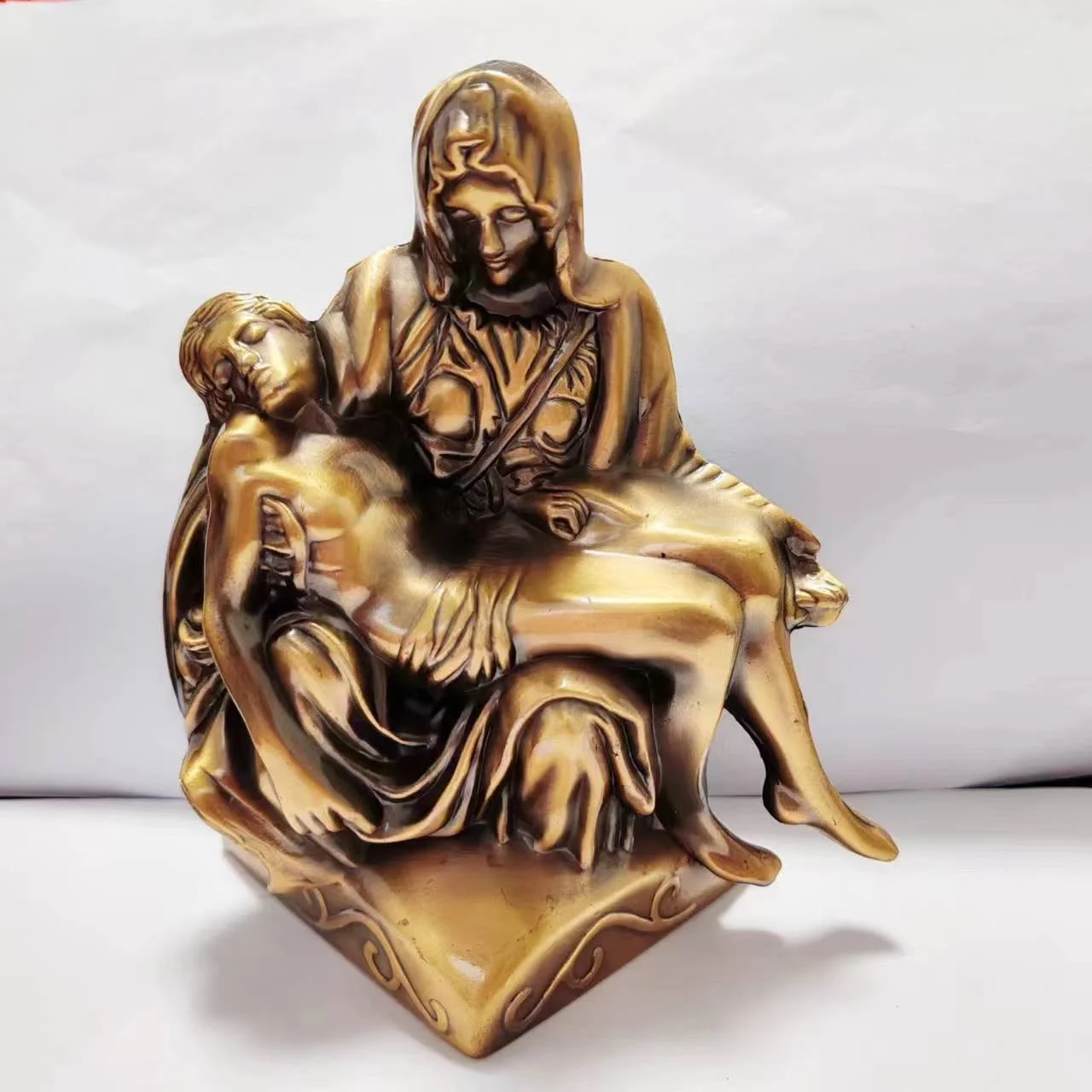 custom mental wooden mental casket corner angel design removable casket coffin corners sets high quality funeral accesori