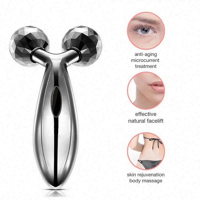 Good Hand Feel Envy Prices Lymphatic Drainage Anti Aging Massage 3D Facial Massager Roller
