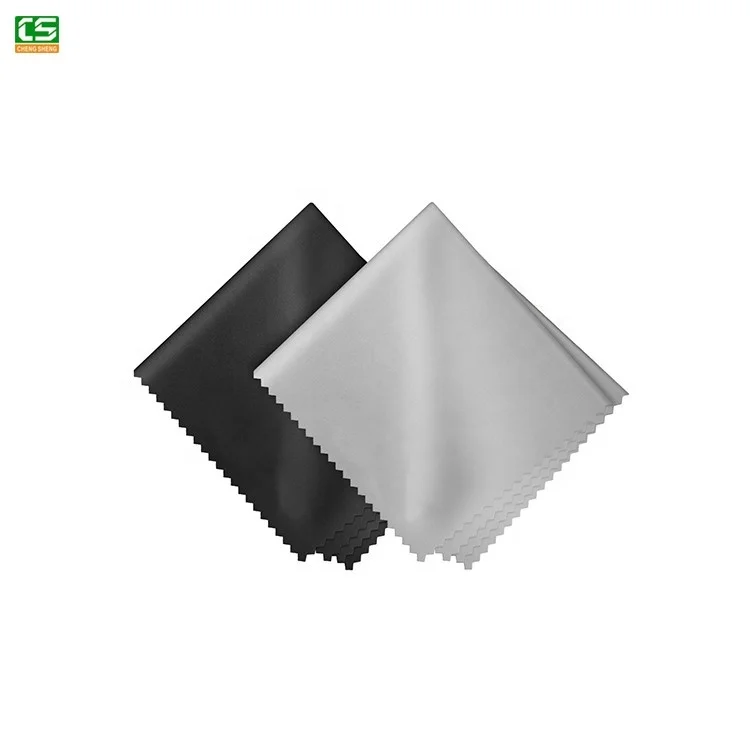 Microfiber Jewelry Cleaning Cloth Silver Jewelry Cleaner Polishing Cloth for Gold Platinum Diamond Brass Mental Watches Coin