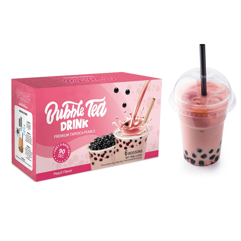 Мгновенный питьевой порошок Tapioca, горячая Распродажа, набор мгновенного Пузырькового чая