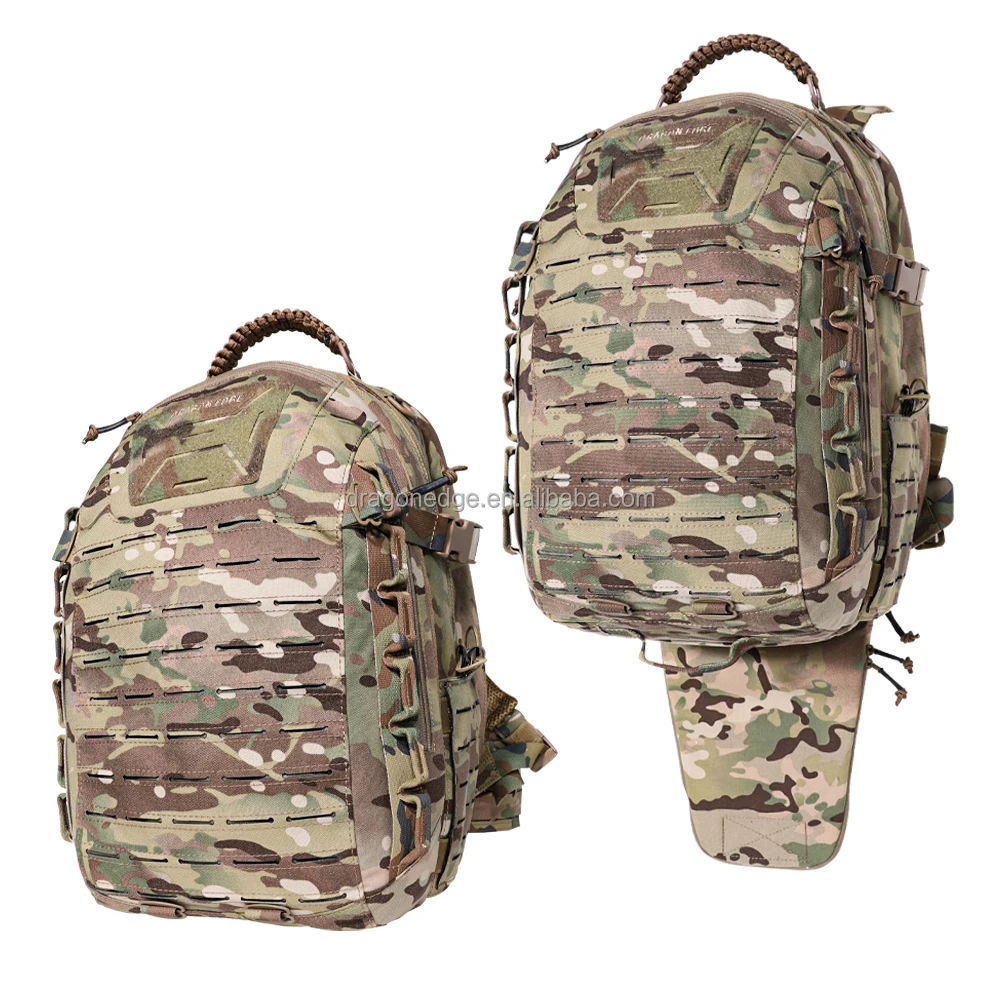 SPARK TAC 1000D Poly Oxford Water Resistant Hunting Tactical Backpack Lightweight Durable Camouflage Backpack