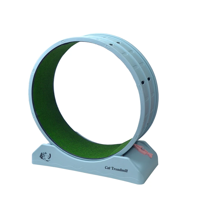 Interesting Running Wheel Silent Household Interactive Pet Tread Exercise Cat Climbing Frame Cat Treadmill