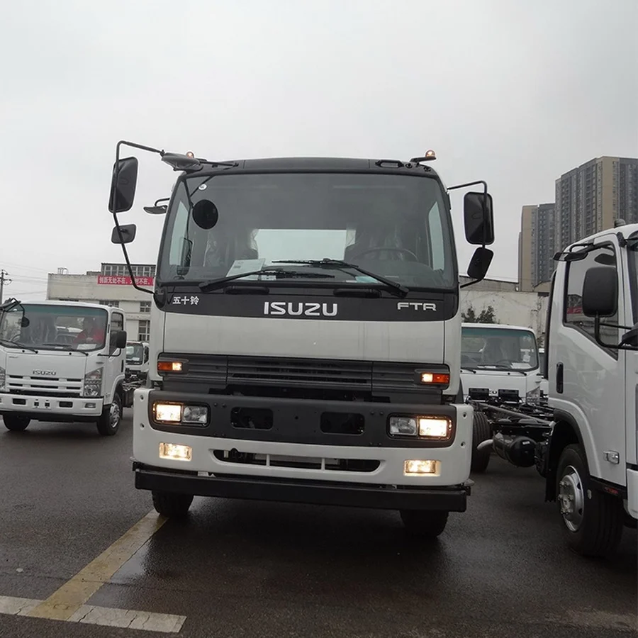 FTR 10 ton Isuzu cabin chassis widen cabin
