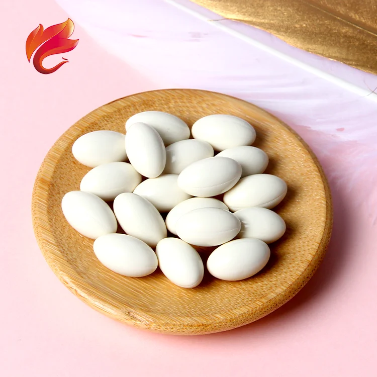 
Private Label OEM Bovine Colostrum Milk Powder 500mg Capsules 