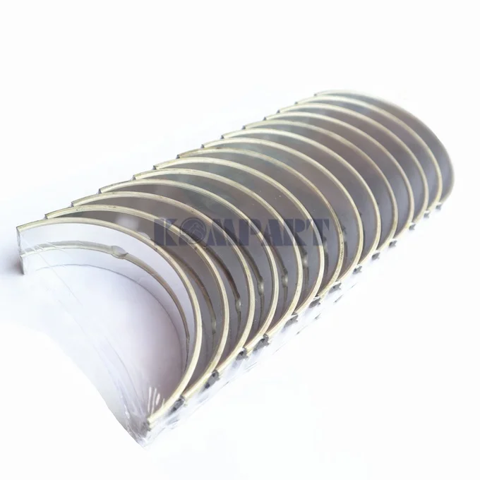 EXCAVATOR MAIN BEARING 21141948 VOE21141948 1.1KG for BF4M1013 EC200D EC210D EC240B EC240C EC250D CONSTRUCTION MACHINERY PARTS