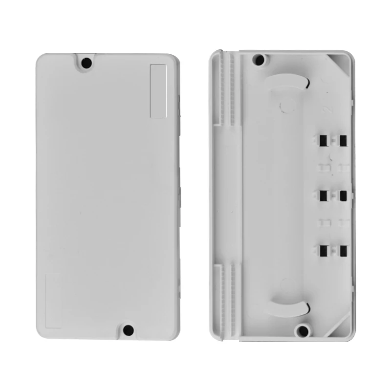 2 ядра drop кабельный корпус защиты коробка мини drop кабель Перемычка коробка