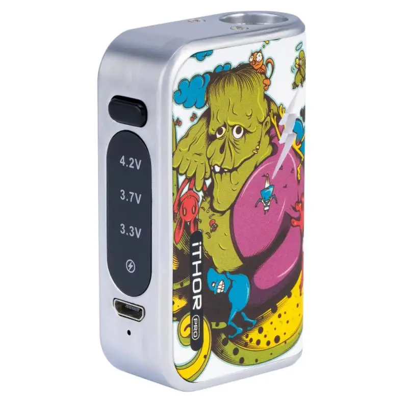 Модная электронная сигарета CBD Pen Mod с аккумулятором 450 мАч v-mini/ithor pro набор концентрированных