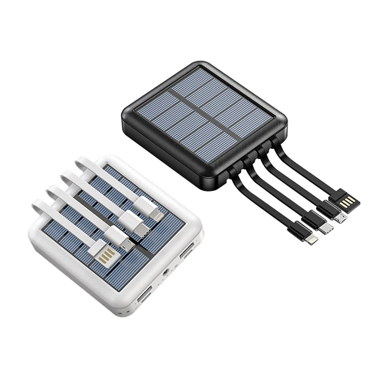 Big Discount solar power bank with cable review super capacitor power bank
