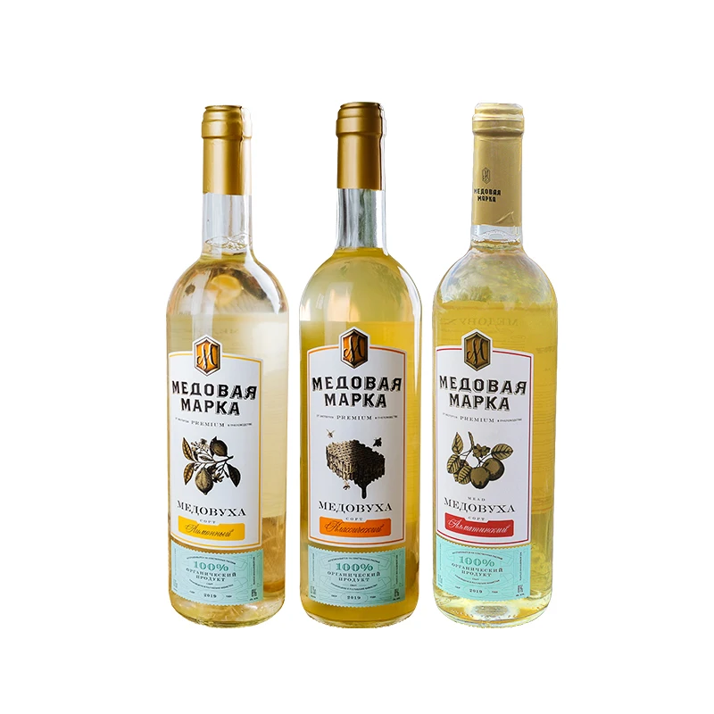 
Delicate Taste 100% Pure Organic Lemon Honey Alcoholic Drink 