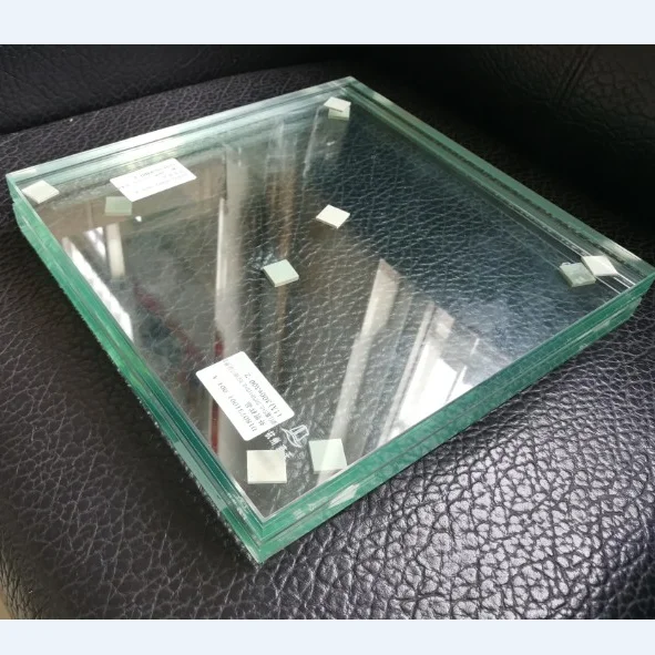 frameless clear laminated toughened glass for commercial or residential sunroom