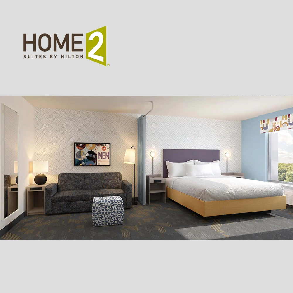 Hilton яркий Home2 люксы гостиничная мебель
