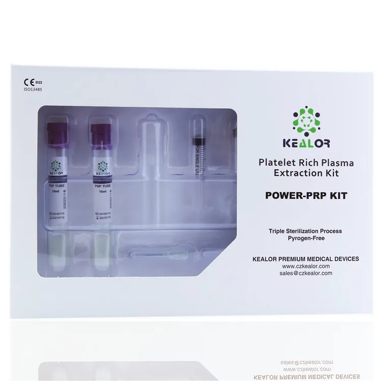 Face care beauty Dermatology Power PRP Kit with Activator