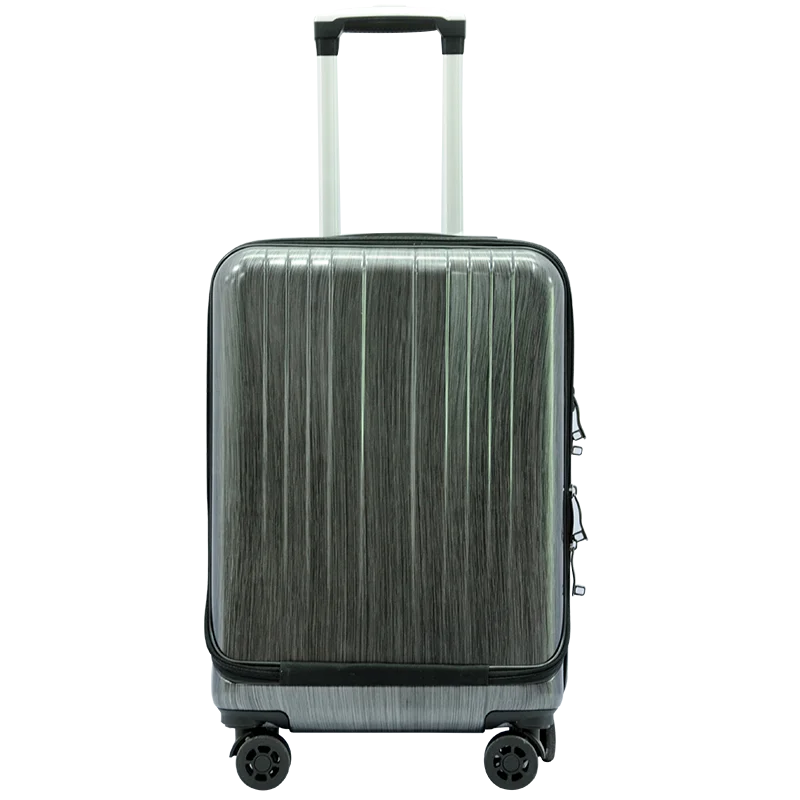 Easy Access Carry-on For Laptop Travel Suitcase with USB Port TSA Lock Smart Trolley Luggage