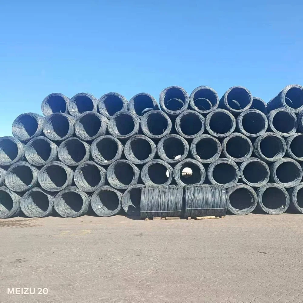 Steel Wire 5.5-16mm  Annealed Wire Steel