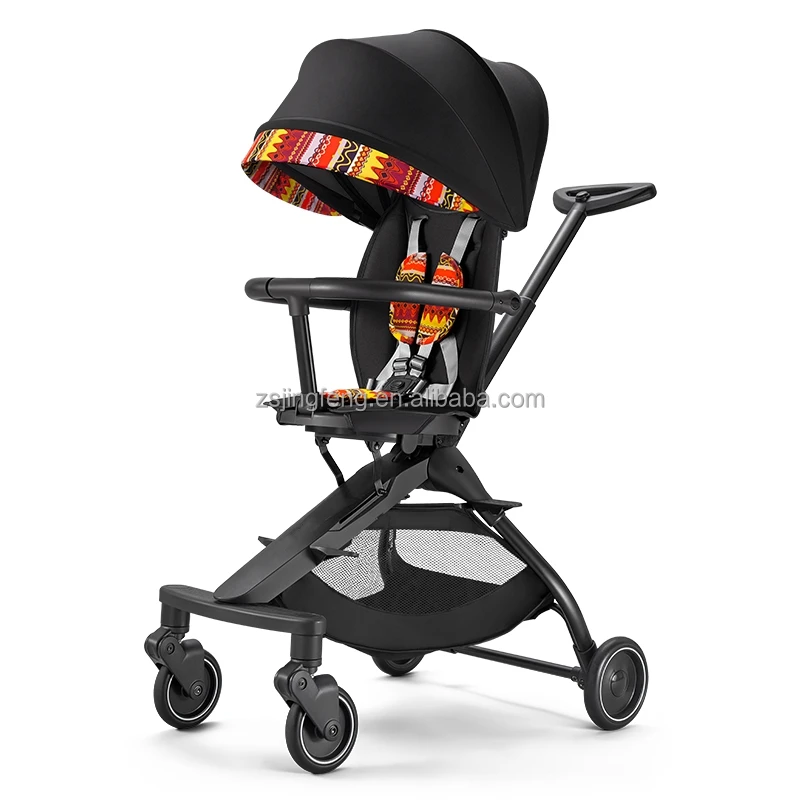 Wholesale High Landscape Travel System Organizer Baby Stroller Baby Carriage Trolley Beach Buggy Pushchair Foldable Baby Pram