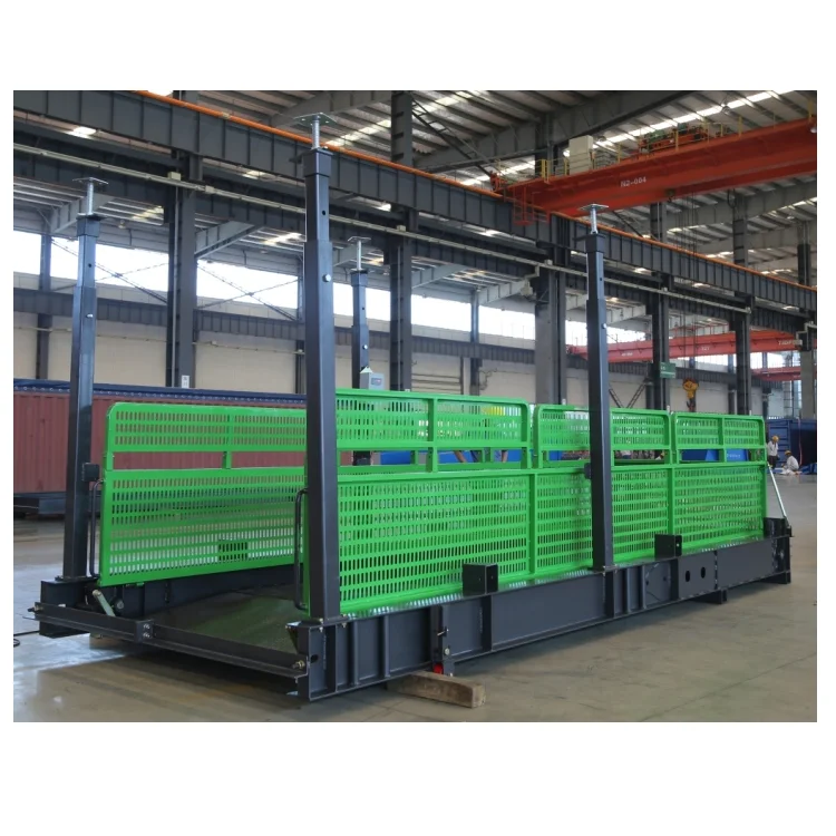 Haoboc brand goods loading and unloading platform hot sale