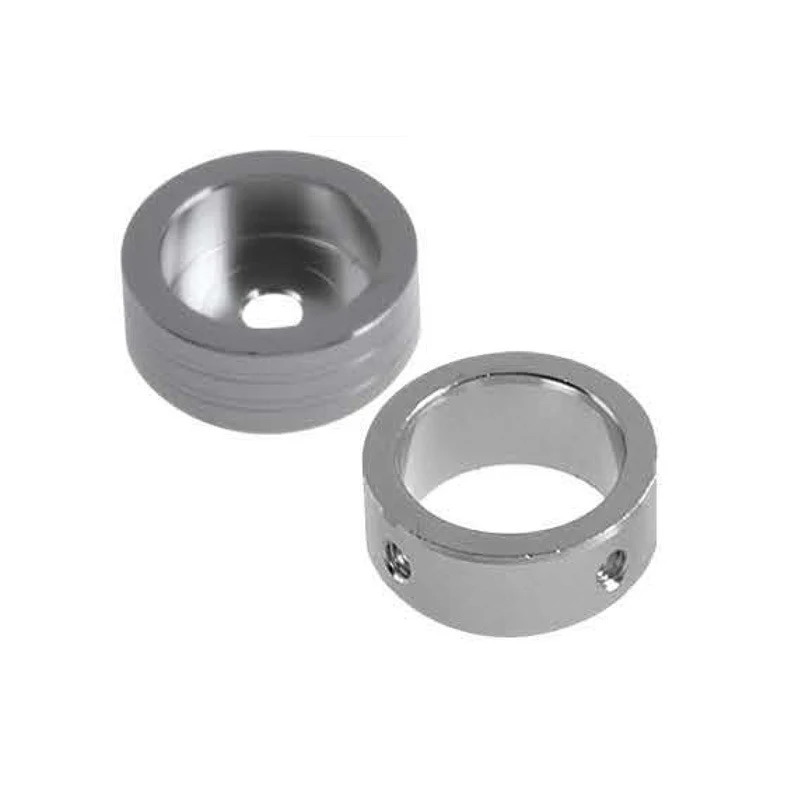 Fitness Equipment Accessories Aluminum Alloy Handle Sleeve Aluminum Handle End Cover Caps