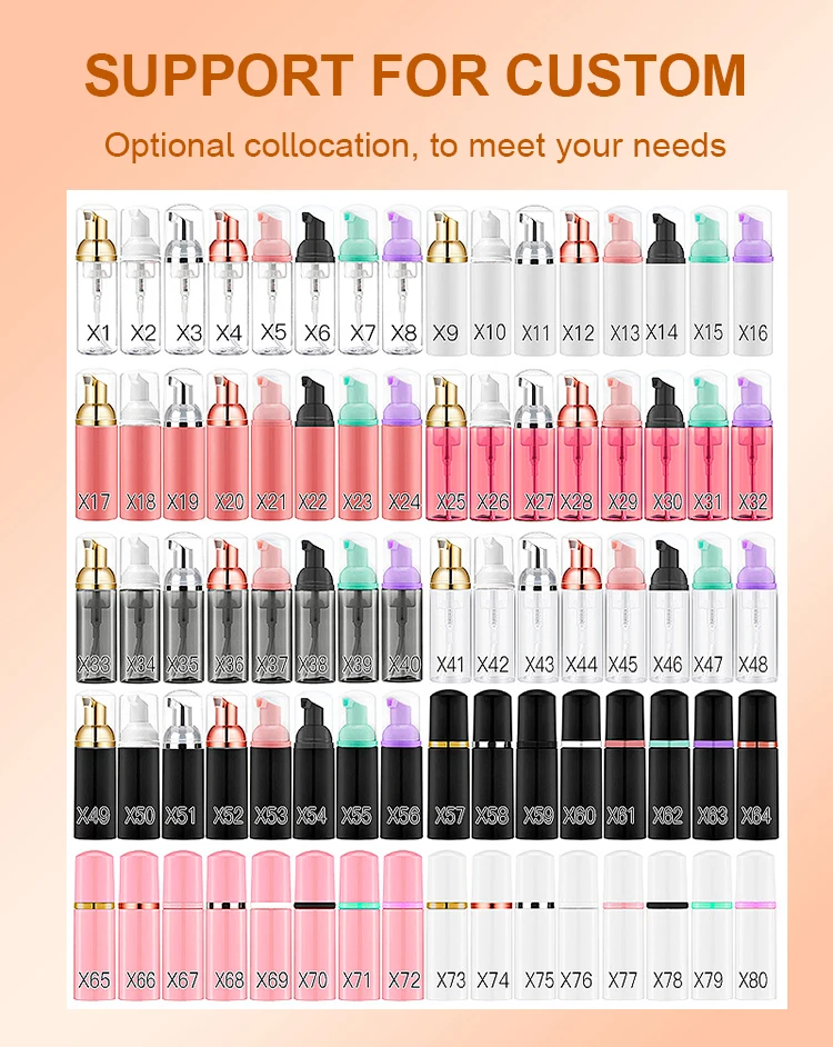 lash eyelash kit shampoo extension brush wash brushes cleaner with lashes set cleanser rose and logo extensions