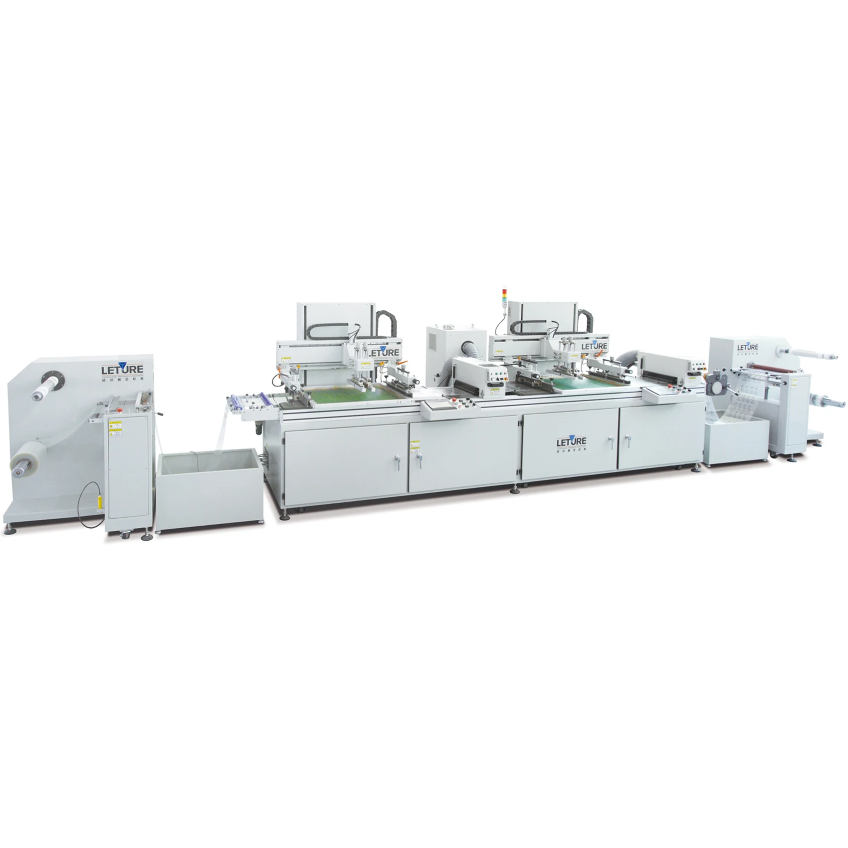 Роликовый пресс для экрана LC450UV