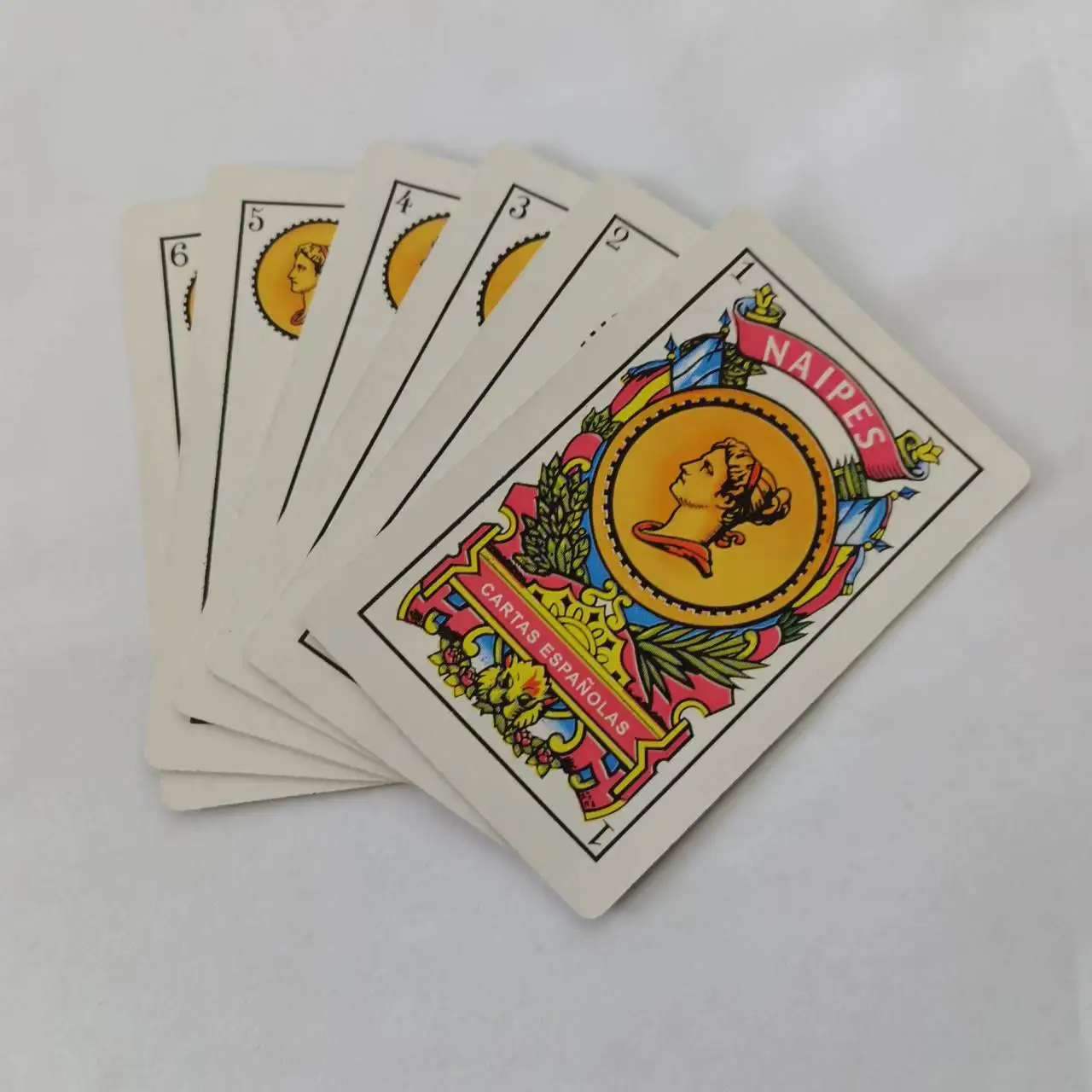 WHOLESALE CUSTOM 50 NAIPES CARTAS ESPANOLAS SPANISH PLAYING CARDS