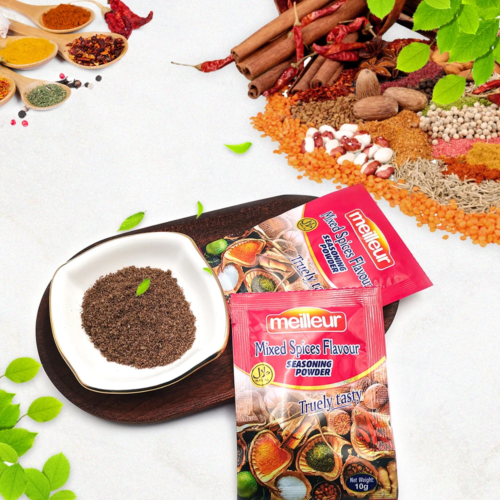 Высококачественный смешанный порошок для приправ ароматный травы сушеный имбирный чеснок с солью сохраненные экспортные качественные специи